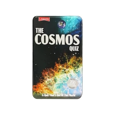 Image of The Cosmos Space Quiz in a Tin
