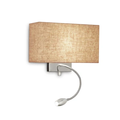 Image of Hotel 1 Light Indoor Wall Canvas, E27