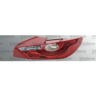 Image of VALEO halogen technology automotive rearlamp, 43861 for vehicle models, SEAT Ibiza IV (2008 &gt; 2012)