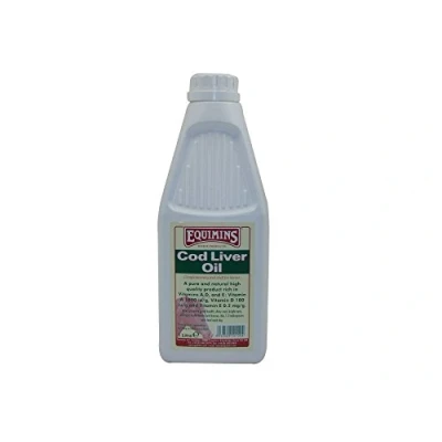Image of Equimins EQS0056 Cod Liver Oil Clear, 1 Litre