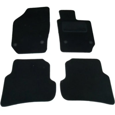 Image of Sakura SS4706 Carpet Floor Mat, Black Trim