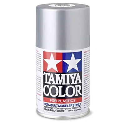 Image of Tamiya 100ml Spray TS 30 Silver Leaf