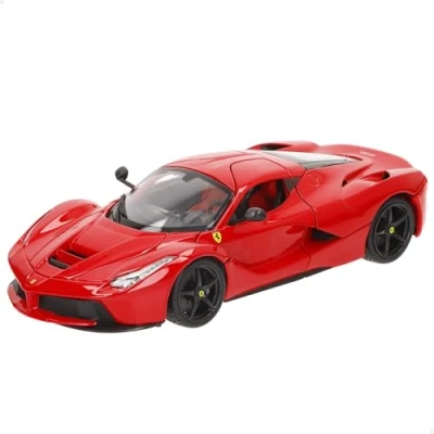 Image of Tobar 18 16001 Ferrari Bburago 1:18 LAFERRARI, Red