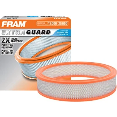 Image of FRAM Extra Guard Engine Air Filter Replacement, Easy Install w/Advanced Protection and Optimal Performance, CA305 for Select Chrysler, Dodge Plymouth Vehicles