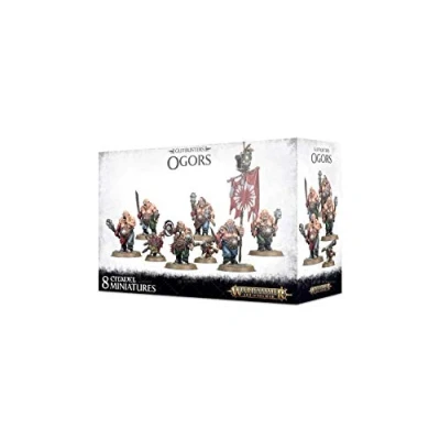 Image of Warhammer AoS Gutbusters Ogor, Black