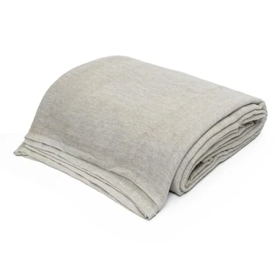 Image of Staircase Cotton Dust Sheets for Decorating 24ft x 3ft Size Drop Cloth Painting, Reusable Twill Sheet Paint Shield, Furniture, Floor, Runner, Corridors (2)