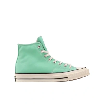 Image of Converse Chuck Taylor ALL STAR Unisex Hightop trainers, Size: 11.5, Herby Textile