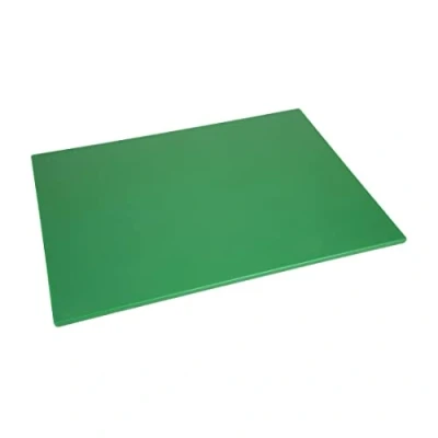 Image of Hygiplas Chopping Board in Green Low Density 10 x 600 450 mm