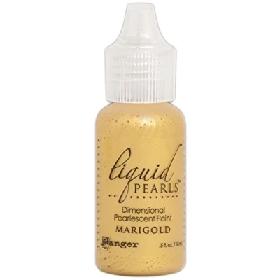 Image of Ranger Liquid Pearls Marigold, Synthetic Material, Yellow, 0.5 Ounce