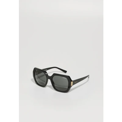 Image of Vogue Eyewear Sunglasses, Women&#039;s, Size: 55, Black