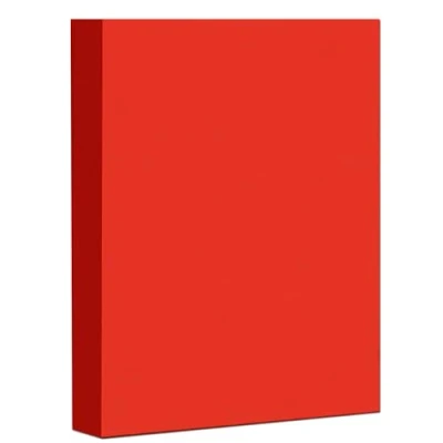 Image of A4 Colour Paper Cardstock 215gms 50sheets (Red)