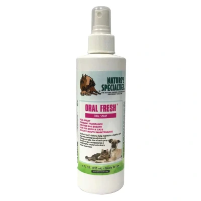 Image of Nature&#039;s Specialties Fresh Oral/Dental Care for Pets, 8 Ounce
