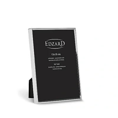 Image of Edzard photo frame, picture frame Otto, silver plated, tarnish protected, for 5x7 Inch (13 x 18 cm)