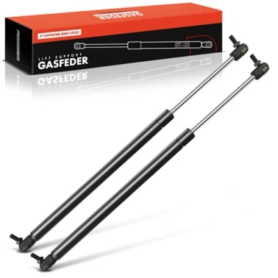 Image of Frankberg 2x Gas Strut Tailgate Left And Right Compatible With Grand Cherokee WJ/WG All Engine SUV 1999 2004 Replace# 55137022AB