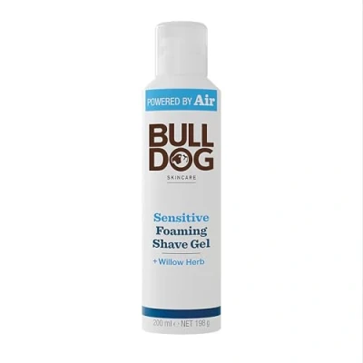 Image of BULLDOG SKINCARE Sensitive Foaming Shave Gel Smooth and conditioning 200 ml