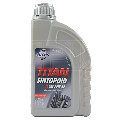 Image of Fuchs TITAN SINTOPOID FE SAE 75W 85 fully synthetic gear oil 1 Litre