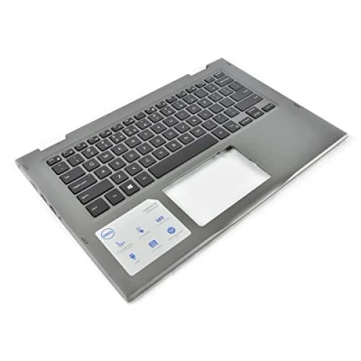 Image of Dell Inspiron 5368/5378 2 in 1 Palmrest &amp; US/INT ENGLISH Backlit Keyboard 0JCHV0 + 0M9DMK (Renewed)