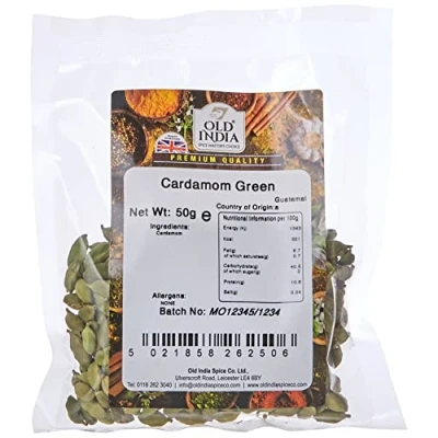Image of Old India Cardamom Green 50g
