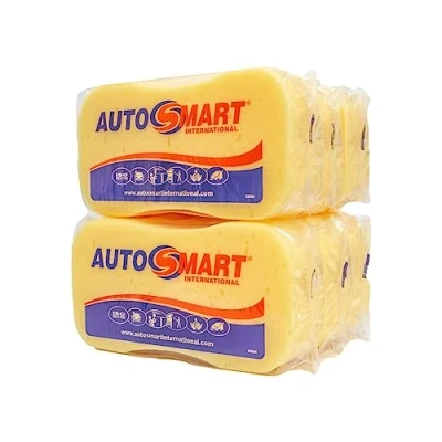 Image of Autosmart Jumbo Sponge, Pk of 6, Official