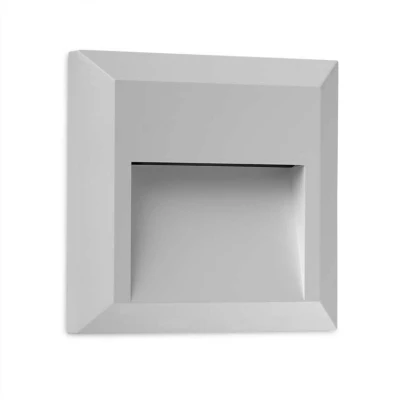 Image of Kossel Outdoor LED Wall Surface Mounted Light White 12.5cm 130lm 4000K IP65