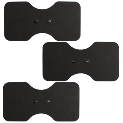 Image of Med Fit Combo 3 Large Lumbar Wireless TENS Self Adhesive Electrode Versatile, Durable, and Hassle Free Pain Relief Ideal for The Lower Back (Large Lumber, 3, Count)