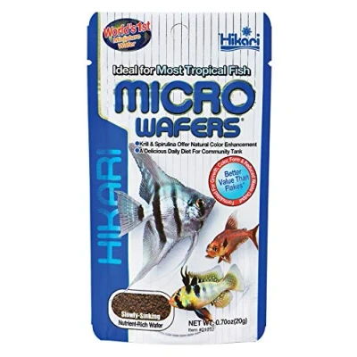 Image of Hikari Micro Wafers for Pets, 0.70 Ounce