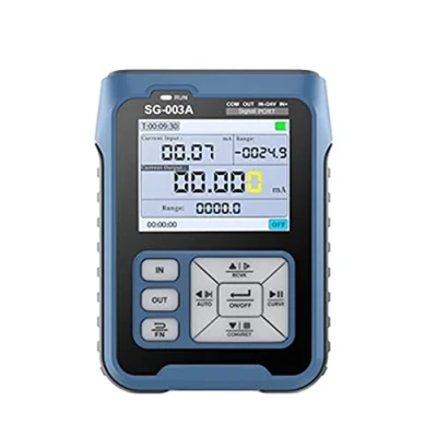 Image of IGASHI Rechargeable smart digital multimeter Adjustable Current Voltage Simulator 4 20mA Signal Generator Sources transmitter calibrator SG 003A 0 10V