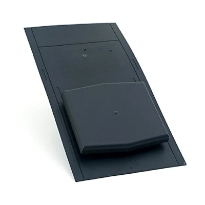 Image of 10K Slate Roof Vent Ventilator Grey / Ventilation for Extractor fans, Soil Pipes