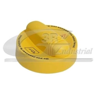 Image of 8200800258 Cap, oil filler 3RG 80687 yellow RENAULT: CLIO 3, Trafic TWINGO 2, DACIA: SANDERO NISSAN: Qashqai 2