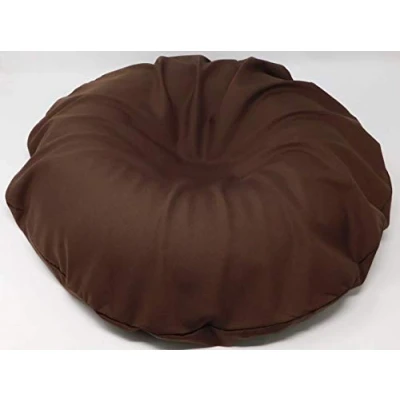 Image of COMFORTNIGHTS® Surgical Ring Cushion (donut cushion) (piles/pile),with washable Brown poly cotton cover