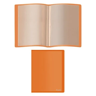 Image of Dohe Flexible Folder with 40 Pockets (80 Microns) Orange