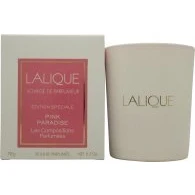 Image of Lalique Pink Paradise Candle 190g