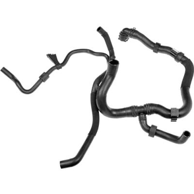 Image of 5N0122051AJ Radiator Hose GATES 05 4096 EPDM (ethylene propylene diene Monomer (M class) rubber) VOLKSWAGEN: Tiguan I