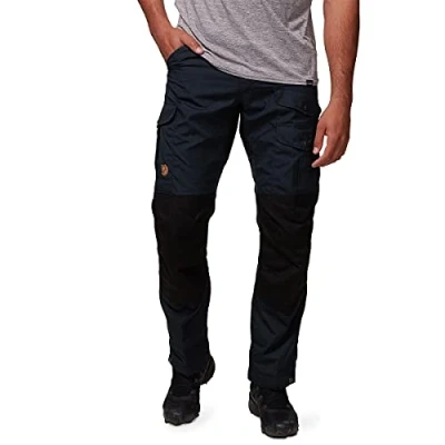 Image of Fjallraven Men&#039;s Vidda Pro Trousers M Reg Sport Trousers, Blue, 44 UK