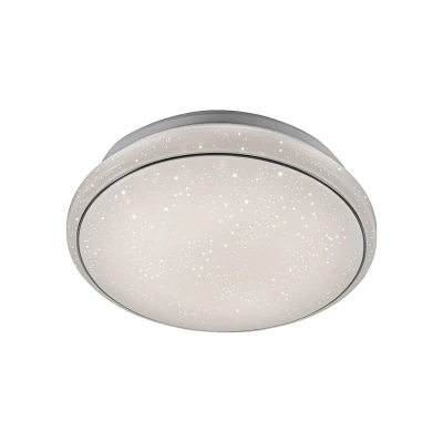 Image of JUST LIGHT. Jupiter LED ceiling light starry sky look 35 cm