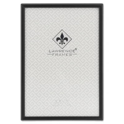 Image of Lawrence Frames 660035 3.5x5 Simply Black Picture Frame