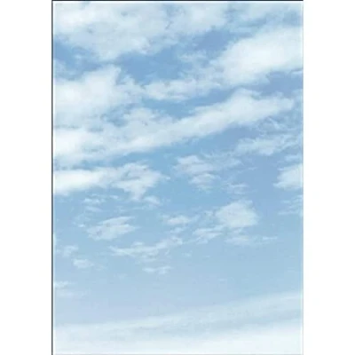Image of SIGEL DP565 Writing paper &quot;Clouds&quot;, A4, 90 gsm, 100 sheets