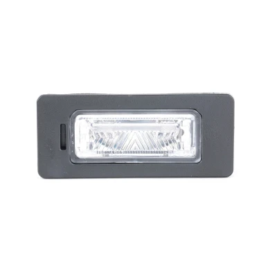 Image of 8T0943021 Number Plate Light TYC 15 0217 00 9 C5W both sides AUDI: TT Coupe, A6 C7 Saloon, A4 B8 SKODA: Superb II Estate, Yeti, Fabia 2