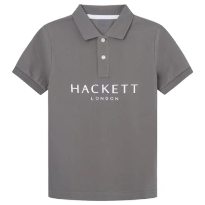 Image of Hackett London Boy&#039;s LDN Polo, Brown (Khaki), 9 Years