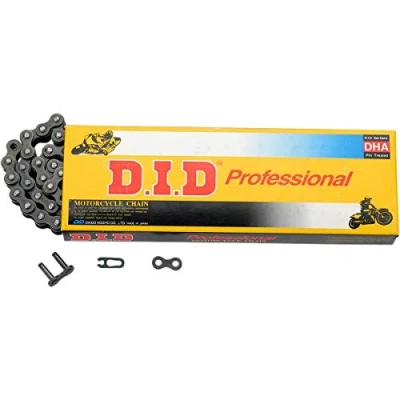 Image of DID Chain 530 NZ 120 Links (Standard), Open with Clip Lock