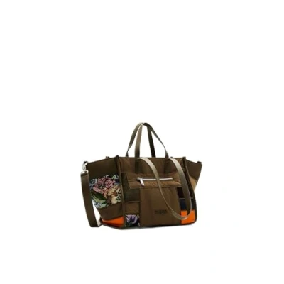 Image of Desigual Women Accessories Fabric Shopping Bag