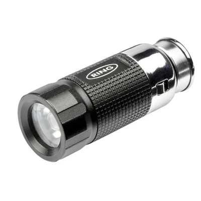 Image of Ring Automotive RRCT01 Rechargeable Car Torch, 12 V, Black