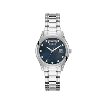 Image of Guess Women&#039;s Analogue Quartz Watch with Stainless Steel Strap GW0047L1