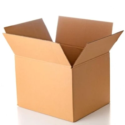Image of Wellpack Europe Small Medium Large Cardboard Packing Moving Removal Shipping Storage Boxes Pack (2, 35x35x35cm 43l)
