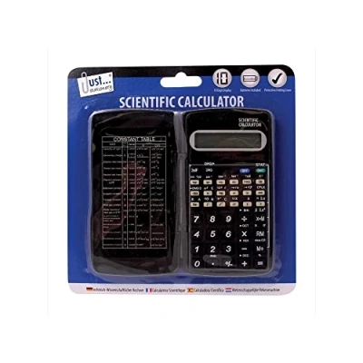 Image of Just Stationery Scientific Calculator,Black