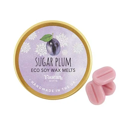 Image of Something Different WM_25330 Wax Melts Eco Soy Sugar Plum 1pc, Purple