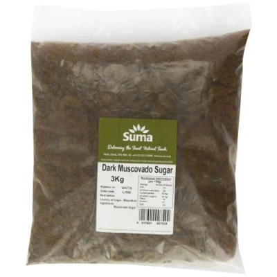 Image of Suma Dark Muscovado Sugar 3 kg