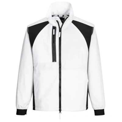 Image of Portwest WX2 Stretch Work Jacket (CD885) White 3XL
