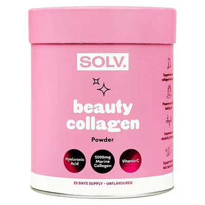 Image of SOLV Collagen Unflavoured Powder 188g