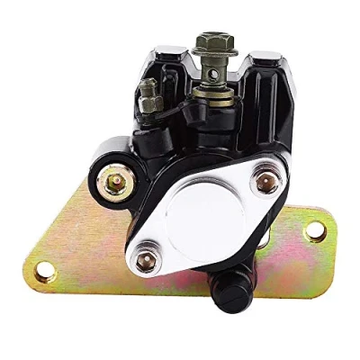 Image of Qiilu ATV Rear Brake Caliper For LT Z400 QUAD SPORT LTZ400 2003 2009 2012 2014